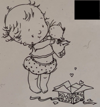 Clear Stamp Little Dawn, Überraschung